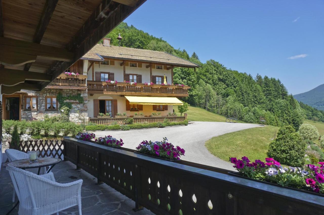 Obersteinberg-Hof Inkl. Chiemgaukarte Apartment Ruhpolding Exterior foto