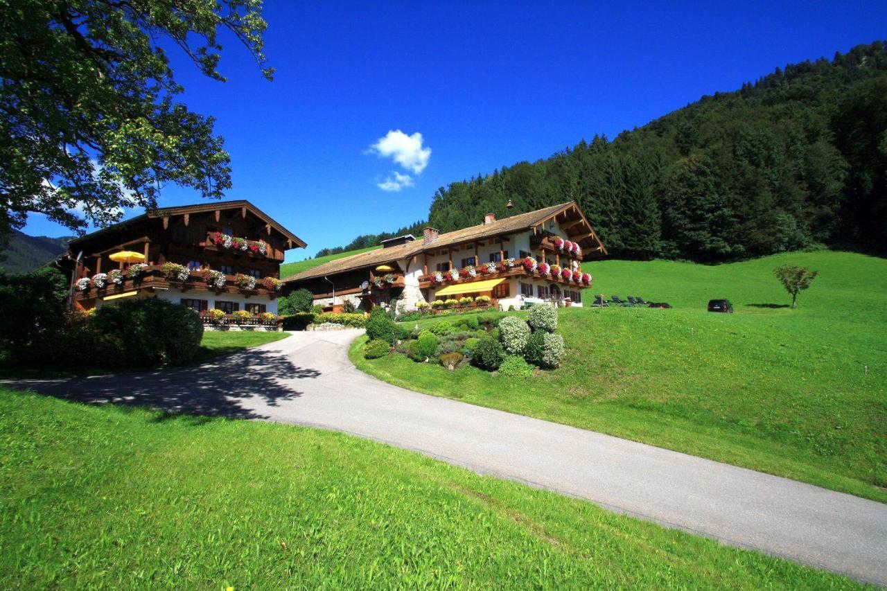 Obersteinberg-Hof Inkl. Chiemgaukarte Apartment Ruhpolding Exterior foto