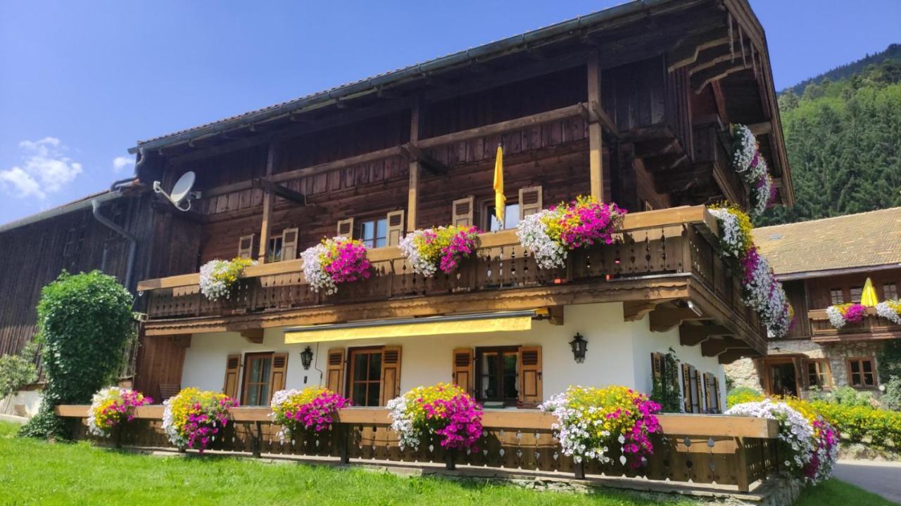 Obersteinberg-Hof Inkl. Chiemgaukarte Apartment Ruhpolding Exterior foto