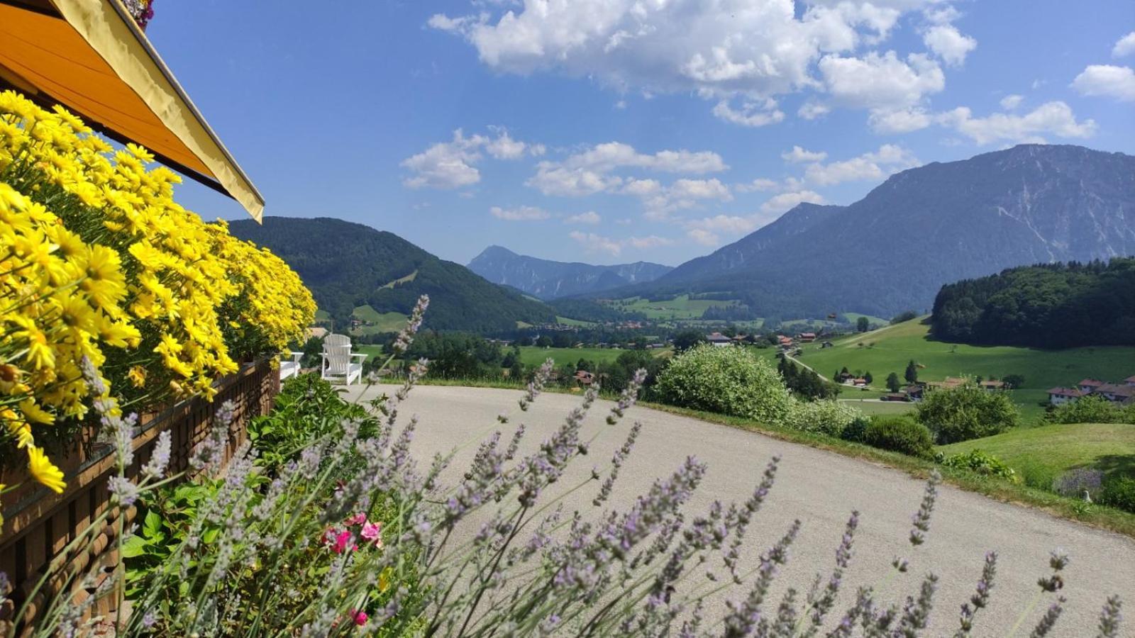 Obersteinberg-Hof Inkl. Chiemgaukarte Apartment Ruhpolding Exterior foto
